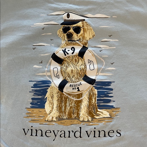 Vineyard Vines K-9 rescue Size Medium - Picture 1 of 7